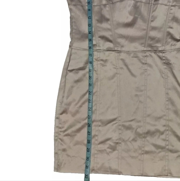 Black Women Size Small Cream Sequin Formal Cocktail Party Dress B25#17 - Picture 10 of 10